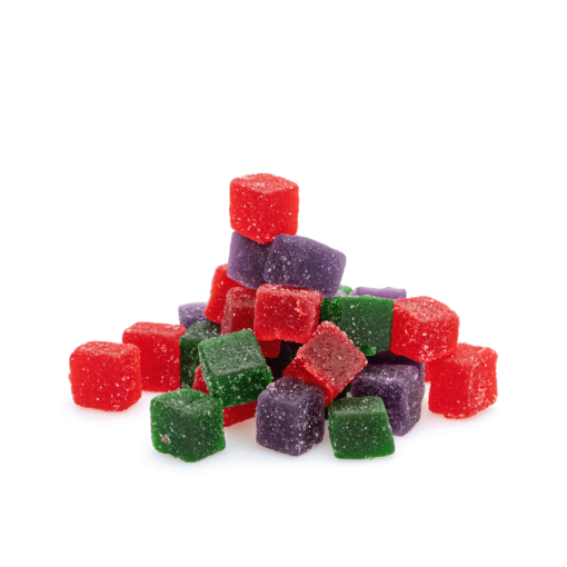 Mellow Fellow Wellness Gummies – Rest Blend – Tropic Medley (1500 mg Total Cannabinoids) - Image 4