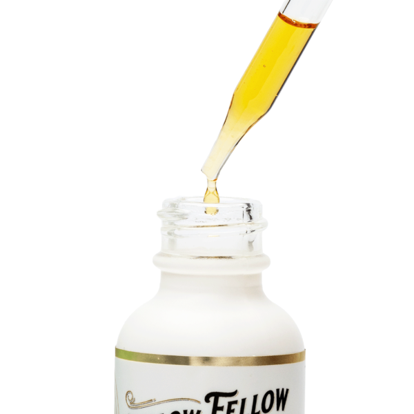 Mellow Fellow Wellness Tincture – Momentum Blend – Berry (1500 mg Total Cannabinoids) - Image 4