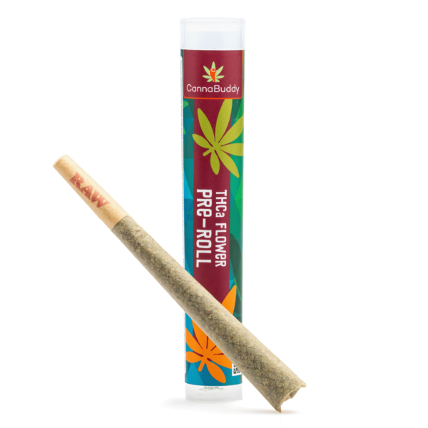 THCa Flower Pre-Roll Granddaddy Purple - Image 2