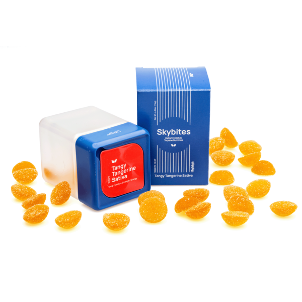 Urb Delta 9 THC Take Off Skybites – Tangy Tangerine (300 mg Total Delta 9 THC)