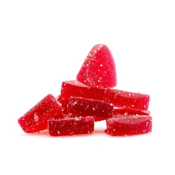 Wana Quick Balance Gummies – Strawberry Margarita (300 mg Total Cannabinoids) - Image 4