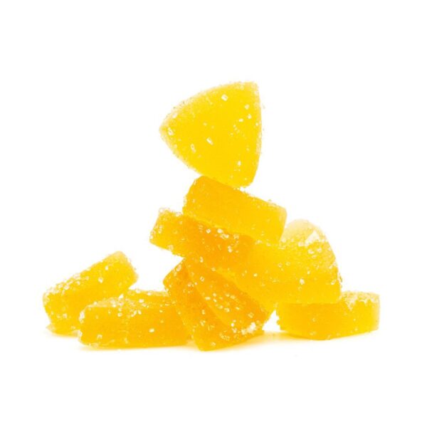 Wana Quick Inspire Gummies – Peach Bellini (300 mg Total Cannabinoids) - Image 4